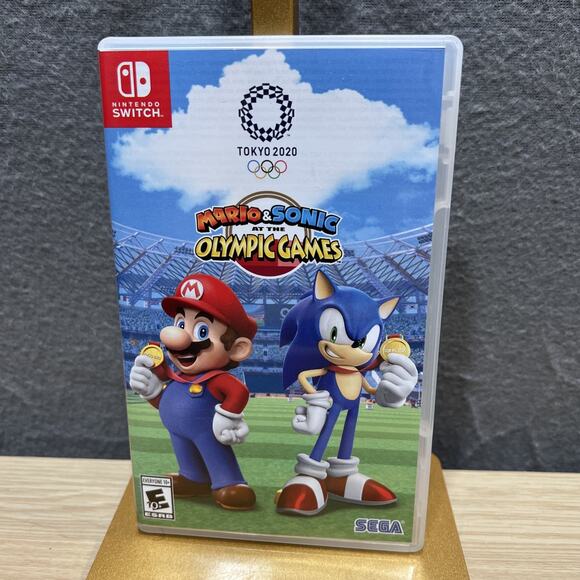 Nintendo Switch Mario & Sonic at the Olympic Games: Tokyo 2020 Works - Picture 1 of 4